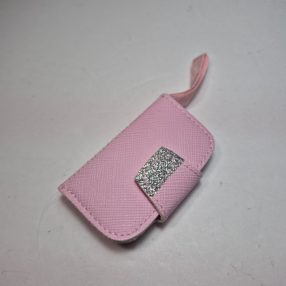 American Girl Truly Me Pink Clutch Wallet with Money & Cards 18" Doll - Picture 2 of 4